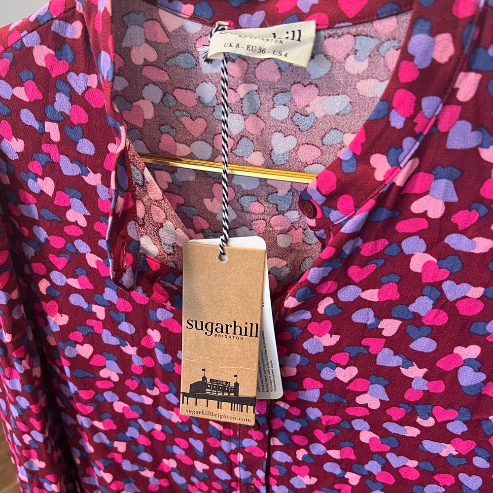 NWT ModCloth Sugarhill Brighton Danica Smock Dress